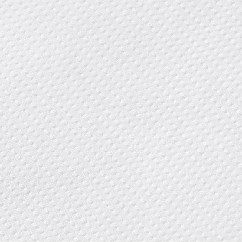 Twin XL White Waterproof Mattress Protector with Zipper