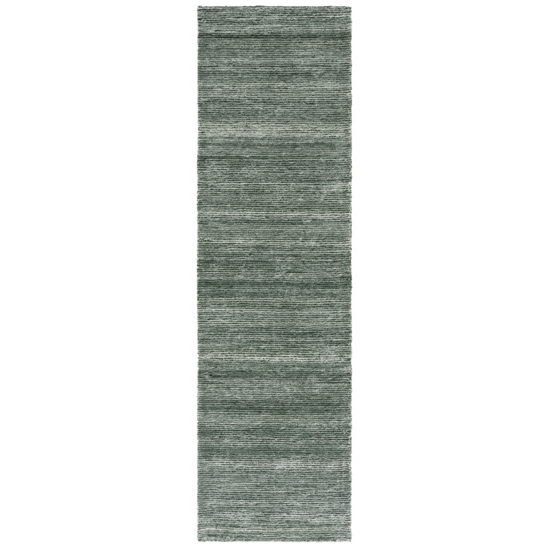 Vitalie Hand Tufted Pet Yarn Pile Rug, Runner 2'3" x 8'