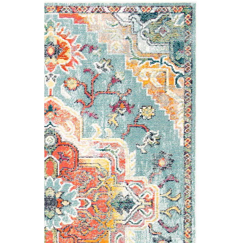 Haneul Performance Oriental Rug, Square 10'