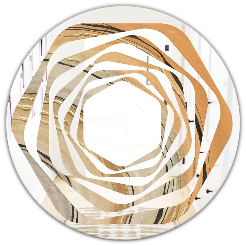 Miroir mural Canion II, H 31,5 po x l po