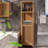 Lizania Bamboo Linen Cabinet-953718978