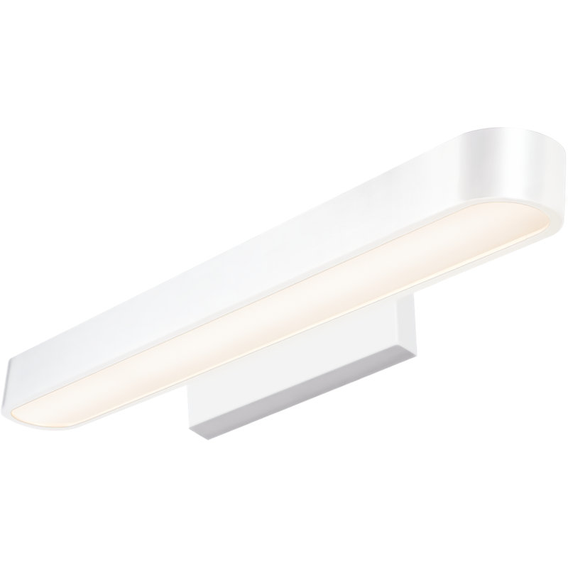 Applique murale Kendarius, Blanc mat