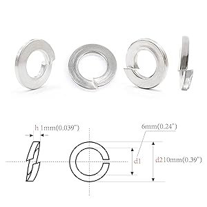 Spring Lock Washers Pocket Door Hardware