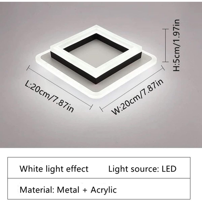Semi Flush Mount