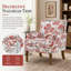 Fauteuil d'appoint French Country