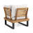 SEBASTIAN CORNER CHAIR+COFFEE TABLE