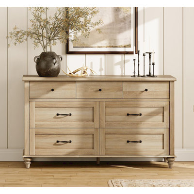 Teen Dresser For Kids Room, 7 Drawer Dresser For Bedroom
