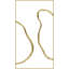 Opulent Contour 1 Print