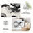 Black & White Abstract Wave carpet-easy to clean, machine-washable, soft and comfortable; suitable for door mats, kitchens, living rooms, bedrooms, corridors, and laundry areas. Easy to clean, durable carpet for home decoration.-129450893