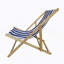 Chaise longue pliante Populus