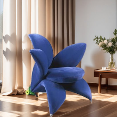 Luxury Creative Flower-shaped Leisure Chair.