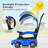 Costway 1 Seater Push/Pull Ride On-57604538