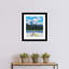Cadre photo noir en bois noir-741589003