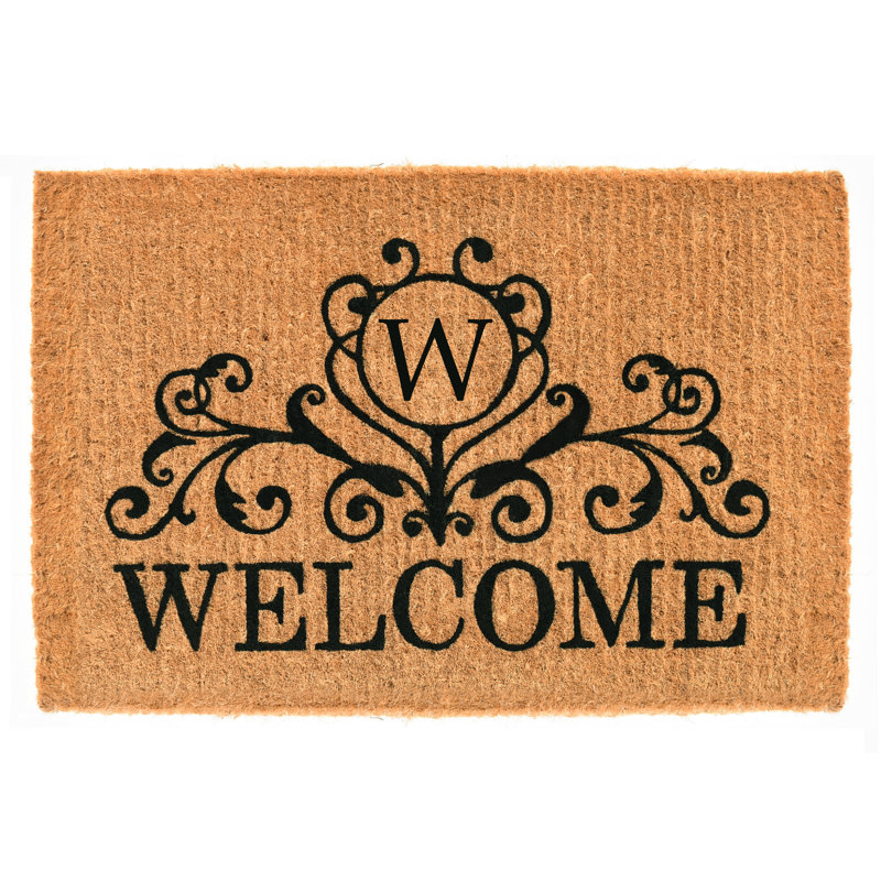 Zakrzewski Outdoor Doormat, Rectangle 3' x 6', W