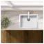24'' L Single Basin Kitchen Sink-134155806