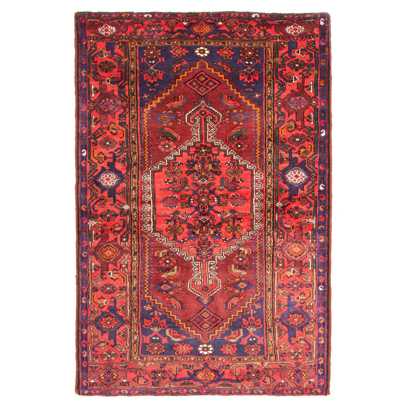 Tapis rouge Anadol 4 pi 5 po x 6 pi 9 po