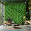40x60cm Wide Indoor Outdoor  Artificial Plant Hedge Green Wall Panel
