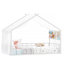 Lit simple en métal Montessori