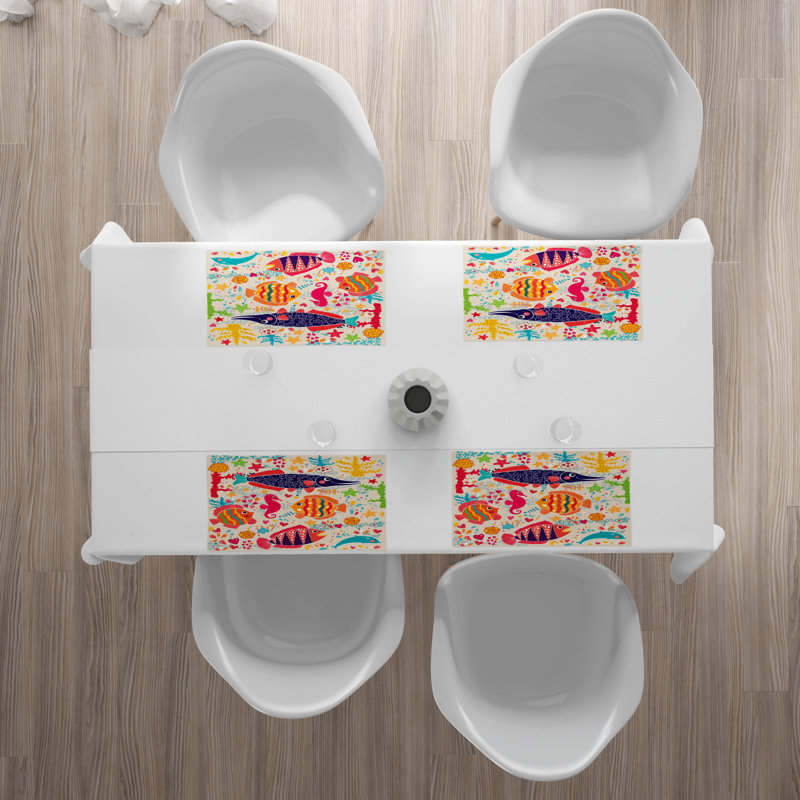 Récapitulatif 18,5" sea animaux