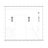 Bamey Steel Flush Mounted Sconce-740184758