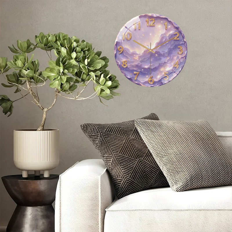 Horloge murale 12 po