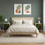 36cm W Engineered Wood Bedside Table
