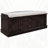 Elegant Storage Bench Entryway Bench Upholstered Bench with 4 Doors and Adjustable Shelves-1190212615