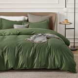 Bedsure Soft Double Brushed Duvet Cover