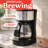 Gourmia 5 Cup Coffee Maker with One-Touch Brew, Pause and Serve, Keep Warm Function, Black
