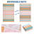 9' x 18' Reversible Outdoor Rug, Waterproof Plastic Straw Weave, Lightweight Foldable Design, Boho Style Patio Rug for Deck, Balcony or Picnic-1538686966