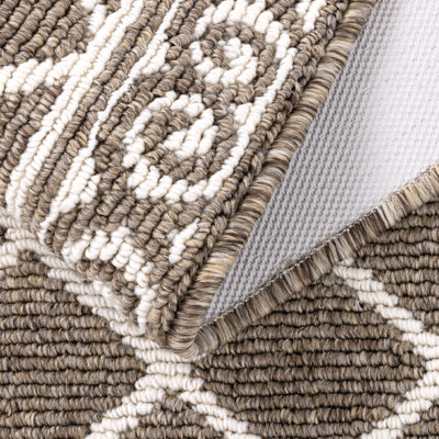 Betio Non-Skid Washable Kitchen Mat (Set of 2)