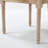 Amando High-End Beige French Country Dining Chairs, Upholstered Chairs With Round Back, Wire Drawing And Carving Techniques-970130155
