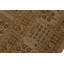 Tapis brun / beige en laine noué à la main 8 pi 5 po x 10 pi 6 po Abagail