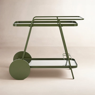 Cullin Metal Bar Cart