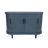 Modern Curved Sideboard Storage Cabinet Wooden Console Table Coffee Bar Cabinet-938277767