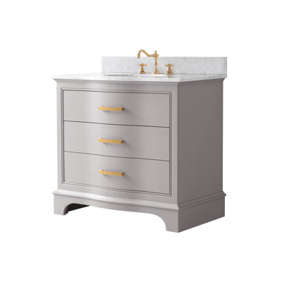 Ensemble de meuble-lavabo simple 36 po Goleta