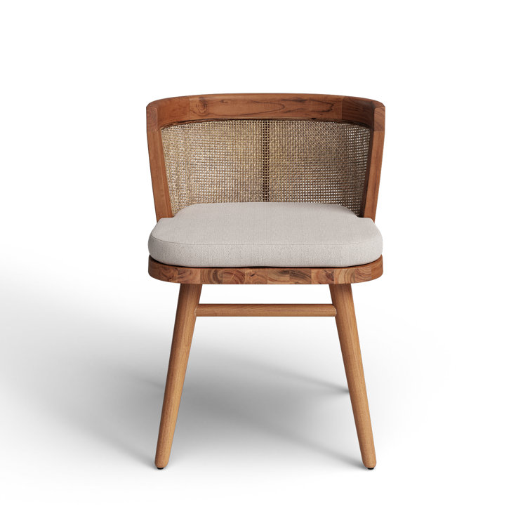  ( It’s broken a little)Rumba Solid Wood Side Chair in Brown