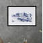 Res Of Jeremiah Framed Print