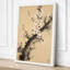 Moonlit Blossoms Japandi - Wrapped Canvas-602835119-602835126