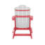 High Density Polyethylene Mini Foldable Adirondack Chair-42817754