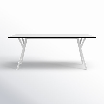Pontus Synthetic Laminate Outdoor Dining Table