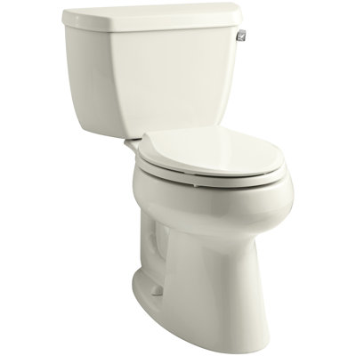 Toilette allongée deux pièces écoénergétique Highline 1 GPF (siège non inclus)