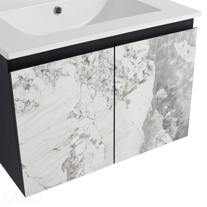 Panneau de porte d'armoire de salle de bain, convenant à un meuble-lavabo de 24 pouces, armoires de rangement et armoires - panneau de porte seulement