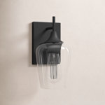 Breena 1-Light Dimmable Armed Sconce