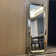 Miroir mural en fer pleine longueur