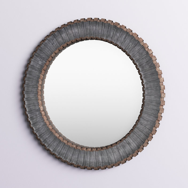 Metal Flat Wall Mirror