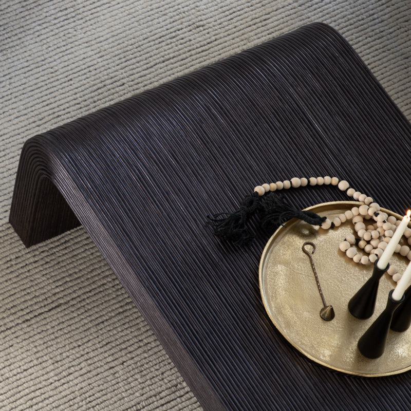 Bahia Coffee Table, Black