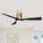 Striver Smart Flush Mount Ceiling Fan with Remote Control and Light Kit Included-1393940258-1393984605-1393984378