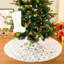 Faux Fur Tree Skirt
