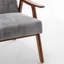 Charmante chaise moderne de style Mid-Century pour la détente et la mise en valeur du style-2073276525